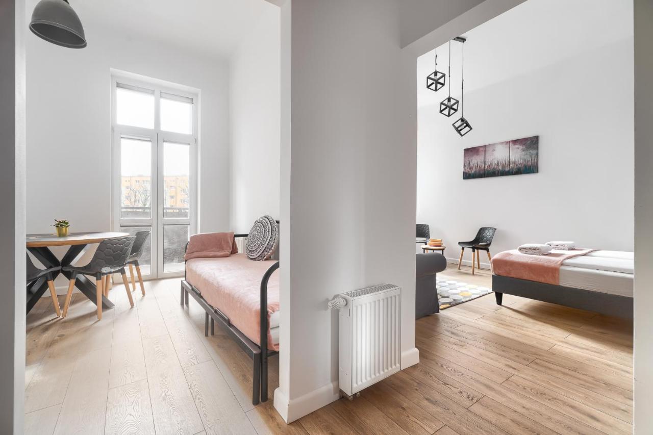 Margi Eos Apartament Large & Balcony Apartment Szczecin Exterior photo