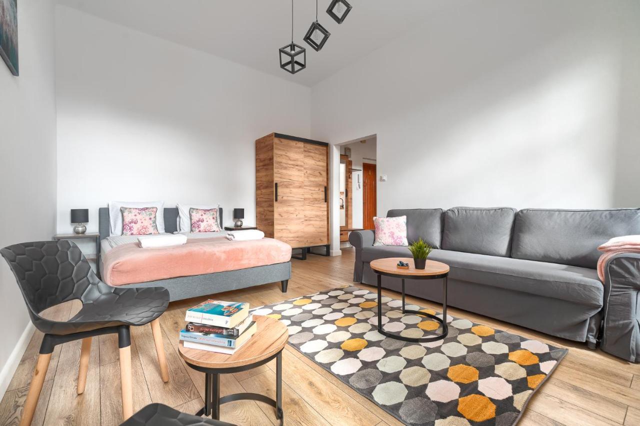 Margi Eos Apartament Large & Balcony Apartment Szczecin Exterior photo